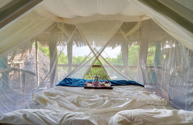 Chole Mjini Lodge - Bedroom